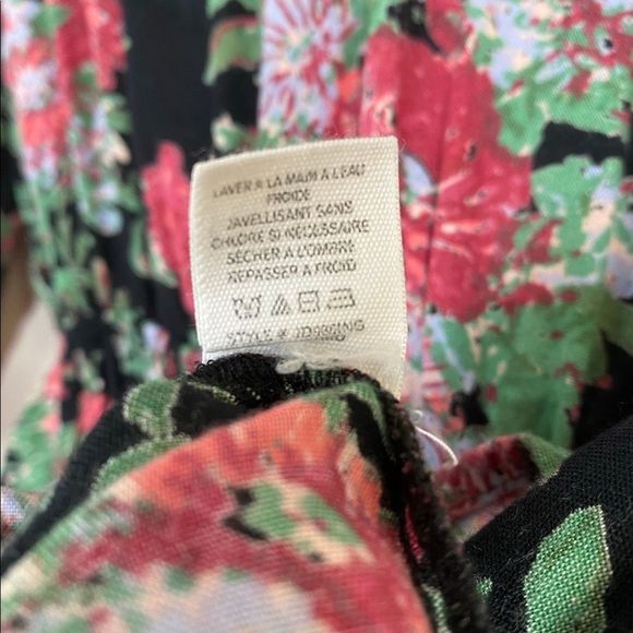 Floral Element Babydoll Dress Sz S - Picture 11 of 11